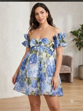 DILLARDS |S| BABYDOLL
DRESS